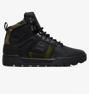 Высокие зимние ботинки Pure WNT DC Shoes
