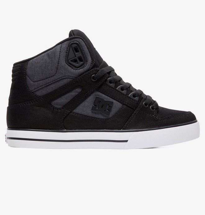 Высокие кеды Pure High-Top WC TX DC Shoes Высокие кеды Pure High-Top WC TX DC Shoes
