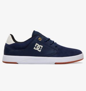 Кожаные кеды Plaza DC Shoes