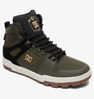 Высокие зимние ботинки Pure WNT DC Shoes