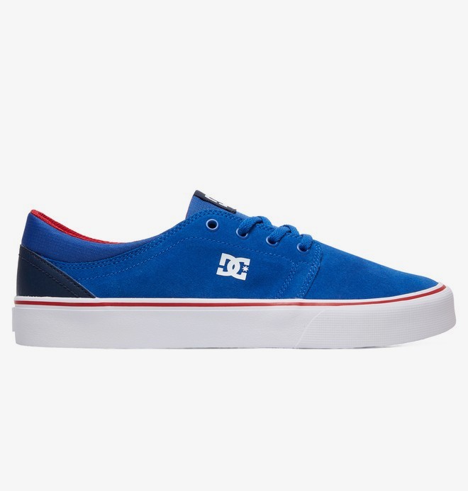 Замшевые кеды Trase DC Shoes Замшевые кеды Trase DC Shoes