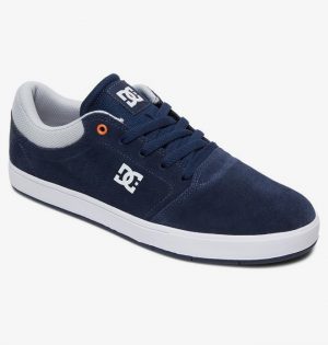 Кожаные кеды Crisis DC Shoes