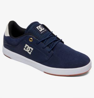 Кожаные кеды Plaza DC Shoes