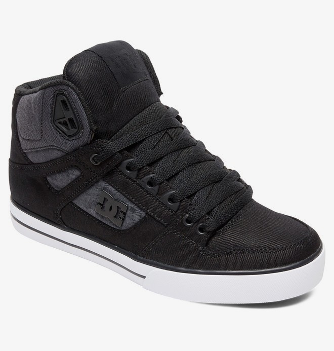 Высокие кеды Pure High-Top WC TX DC Shoes Высокие кеды Pure High-Top WC TX DC Shoes