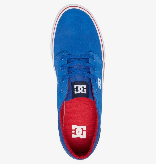 Замшевые кеды Trase DC Shoes Замшевые кеды Trase DC Shoes