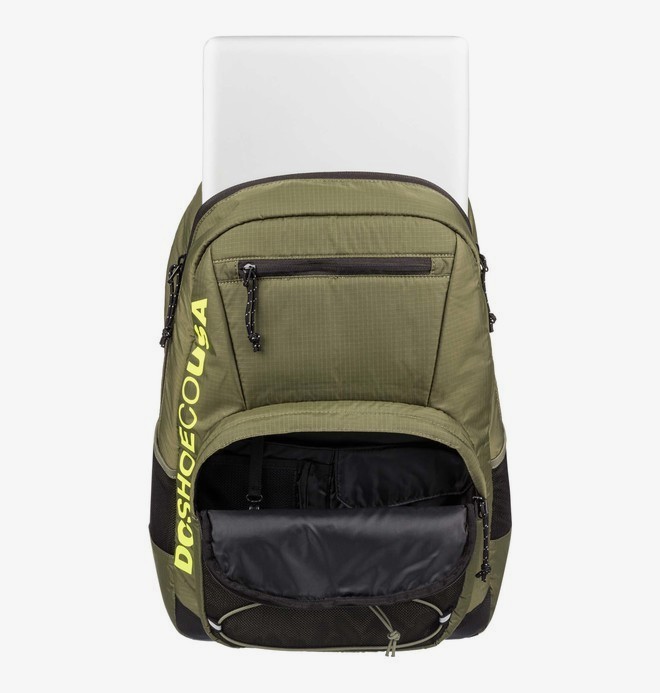 Рюкзак среднего размера Cushings 20L DC Shoes Рюкзак среднего размера Cushings 20L DC Shoes