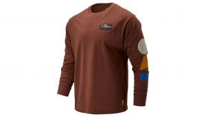 Футболки с длинным рукавом Футболка с длинным рукавом MEN'S 100%COTTON KNITTED T-SHIRT для мужчин