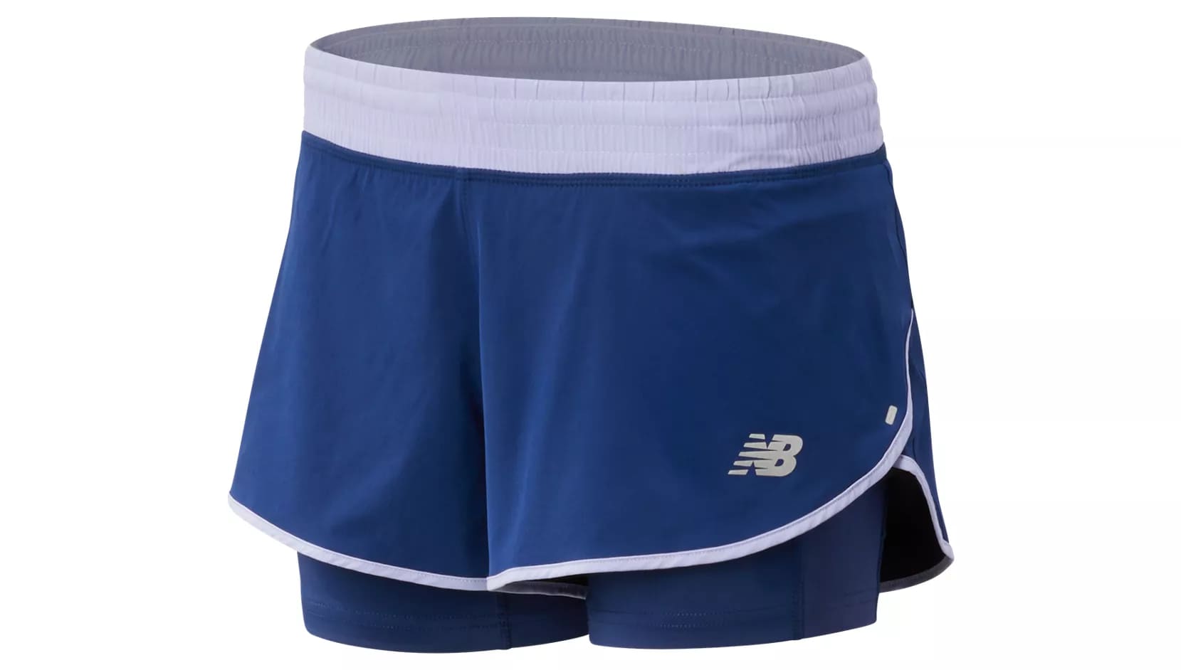 Шорты IMPACT SHORT 4 IN для женщин, цвет Фиолетовый - New Balance Шорты Шорты IMPACT SHORT 4 IN для женщин