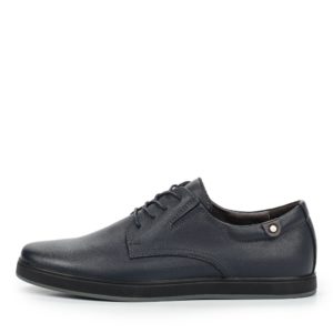 Туфли MUNZ Shoes, полуботинки для мужчин, цвет Синий - Томас Мюнц