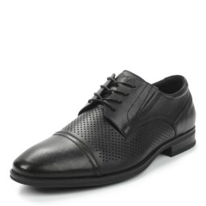 Туфли MUNZ Shoes, полуботинки для мужчин, цвет Черный - Томас Мюнц
