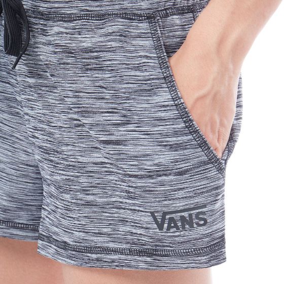 Шорты Crossings цвет Черный для женщин - Vans Шорты Crossings цвет Черный для женщин - Vans