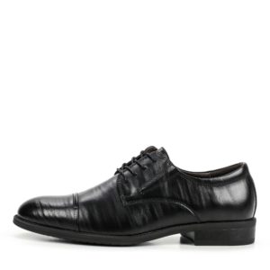Туфли MUNZ Shoes, полуботинки для мужчин, цвет Черный - Томас Мюнц