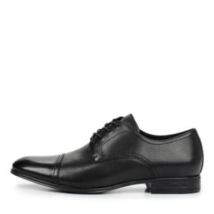 Туфли MUNZ Shoes, полуботинки для мужчин, цвет Черный - Томас Мюнц