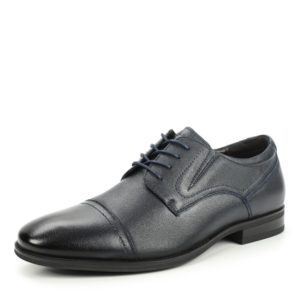 Туфли MUNZ Shoes, полуботинки для мужчин, цвет Синий - Томас Мюнц