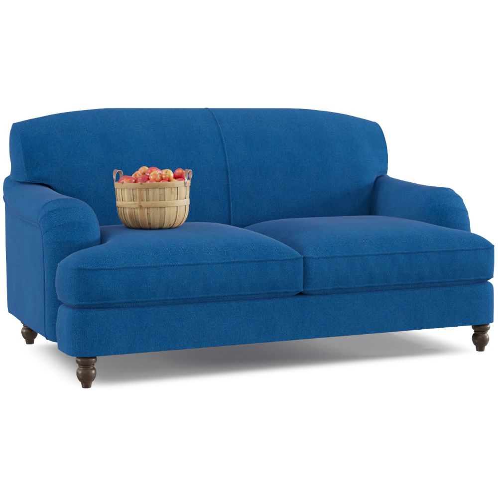 Диван прямой Glasgow Blue раскладушка WallyTally Диван прямой Glasgow Blue раскладушка WallyTally
