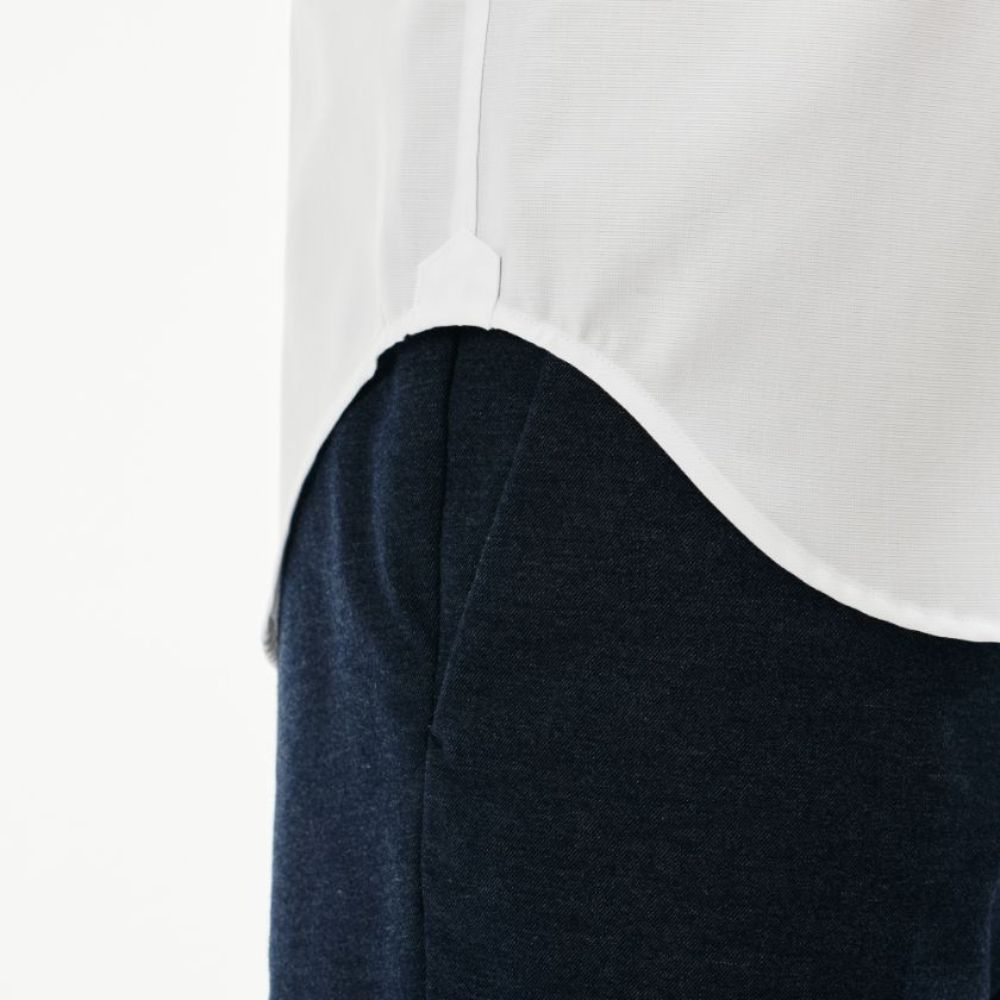 Рубашка Lacoste для мужчин, цвет белый Рубашка Lacoste для мужчин, цвет белый