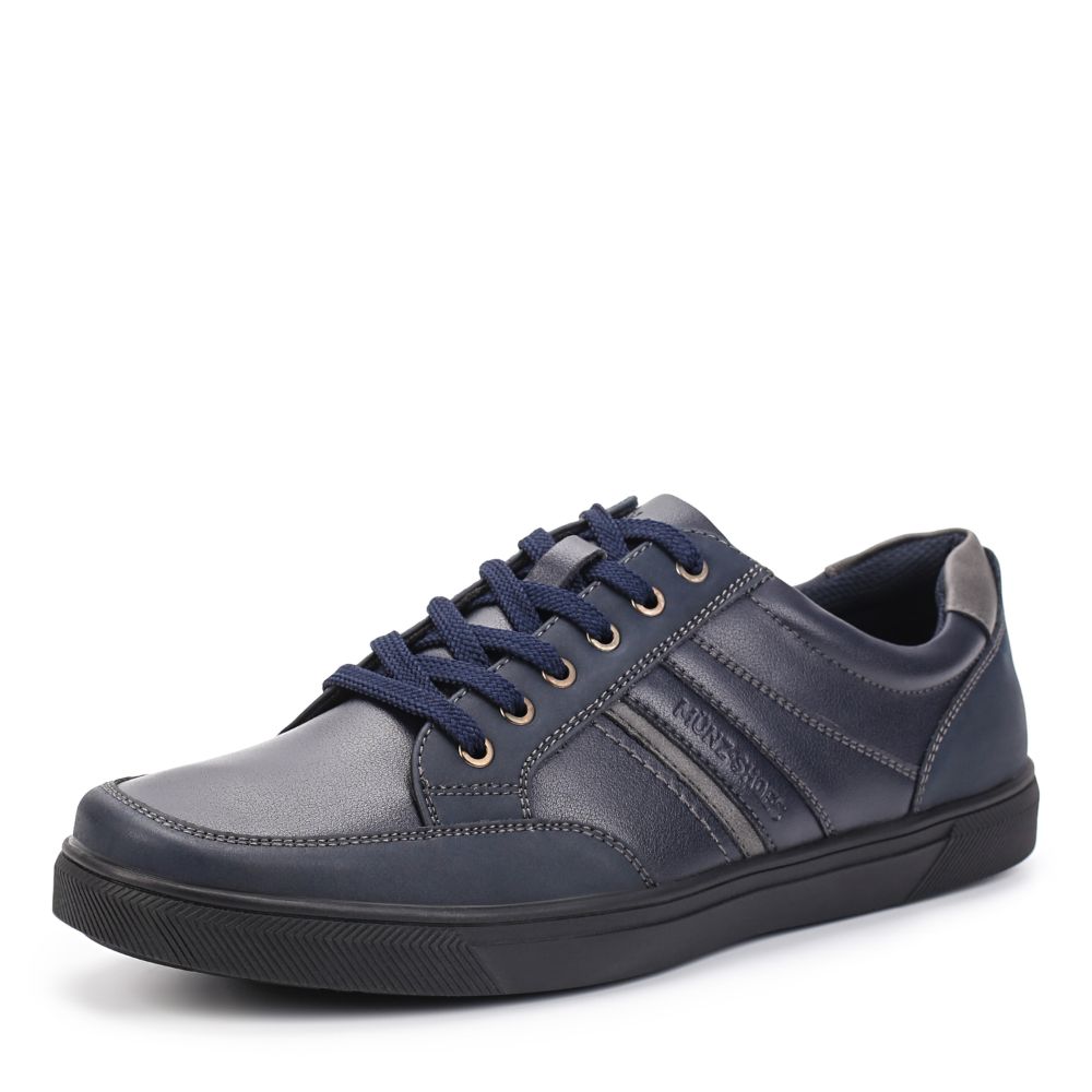 Кеды MUNZ Shoes, кеды для мужчин, цвет Синий - Томас Мюнц Кеды MUNZ Shoes, кеды для мужчин, цвет Синий - Томас Мюнц