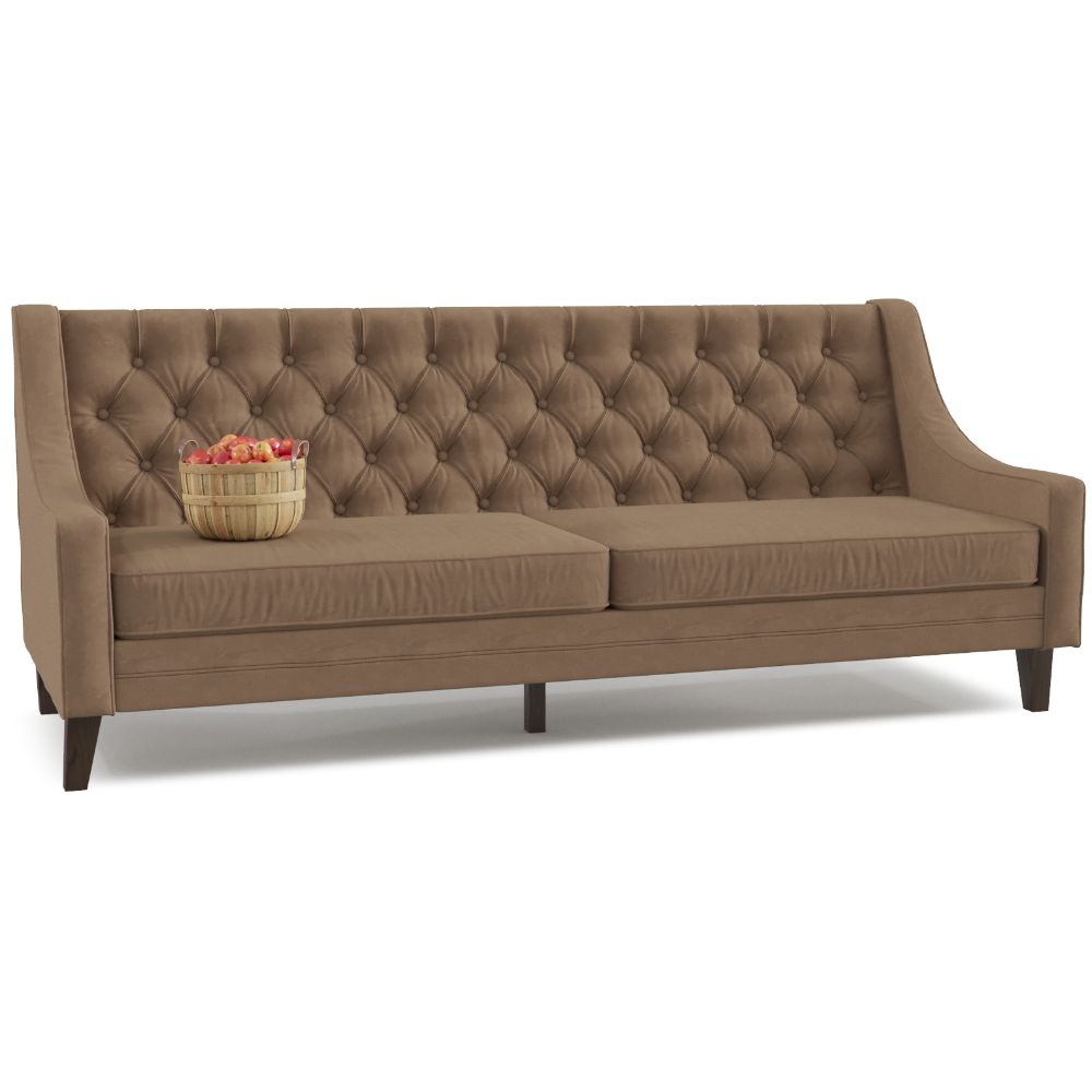 Диван прямой Erwin Beige нераскладной WallyTally Диван прямой Erwin Beige нераскладной WallyTally