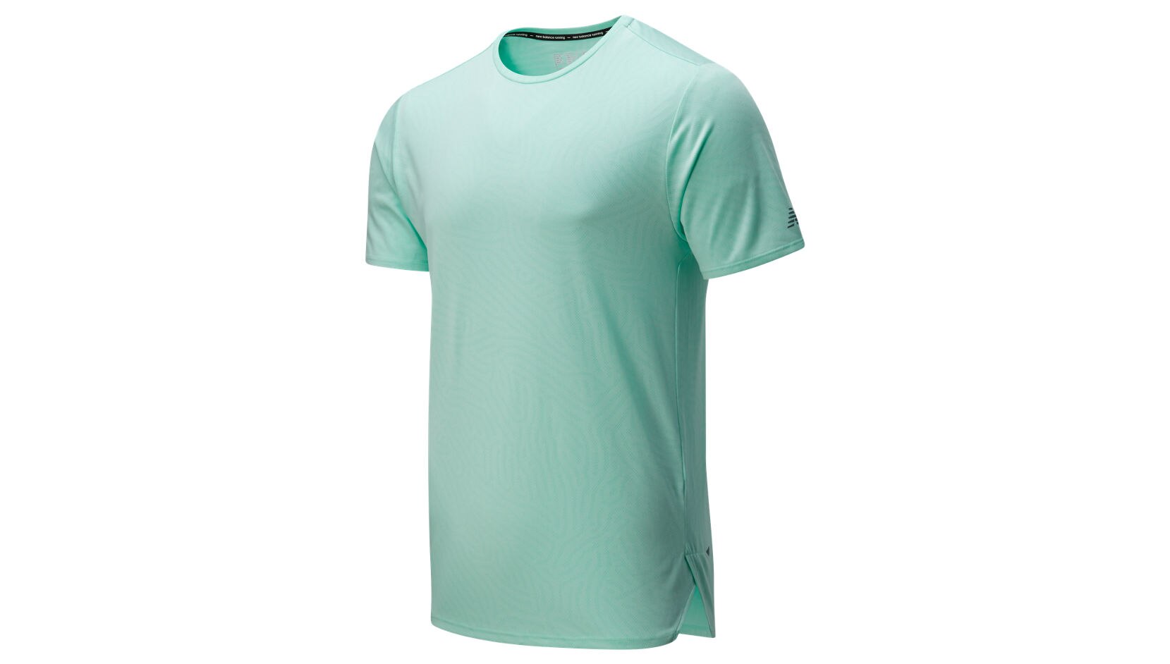 Футболки Q SPEED JACQUARD SS мужские - New Balance Футболки Q SPEED JACQUARD SS мужские - New Balance