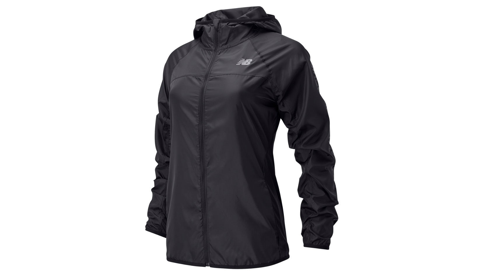 Куртки ACCELERATE WINDCHEATER REFLECTIVE JACKET женские - New Balance Куртки ACCELERATE WINDCHEATER REFLECTIVE JACKET женские - New Balance
