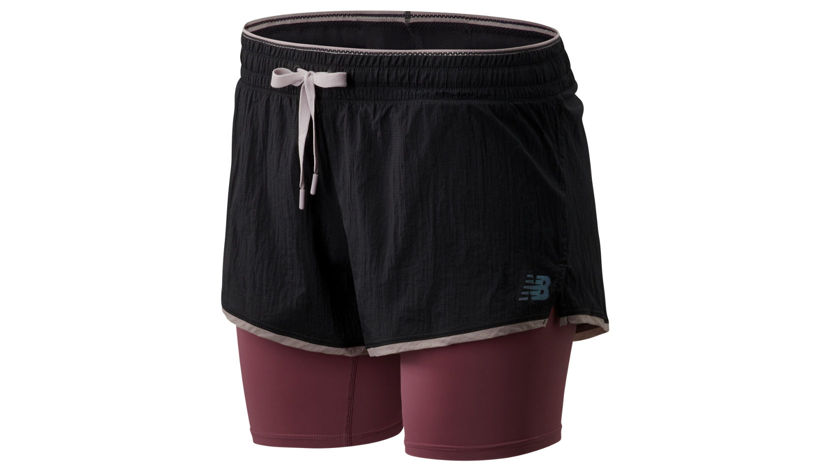Шорты Q SPEED BREATHE 2 IN 1 SHORT женские - New Balance Шорты Q SPEED BREATHE 2 IN 1 SHORT женские - New Balance