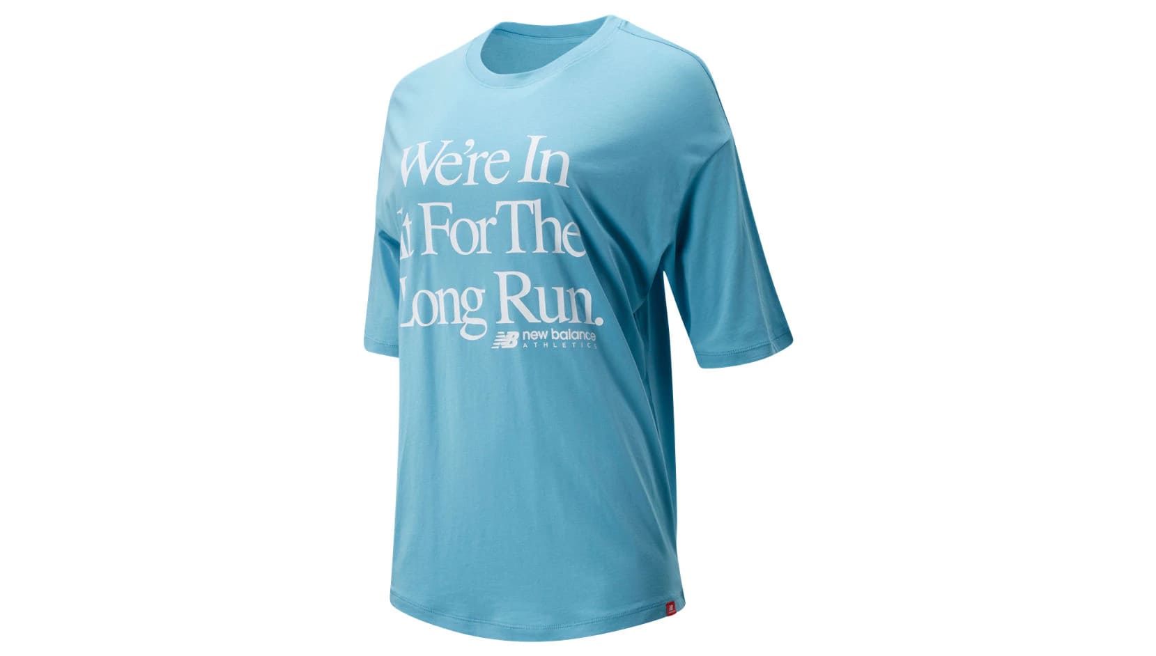 Футболки ESSENTIALS ICON LONG RUN T женские - New Balance Футболки ESSENTIALS ICON LONG RUN T женские - New Balance