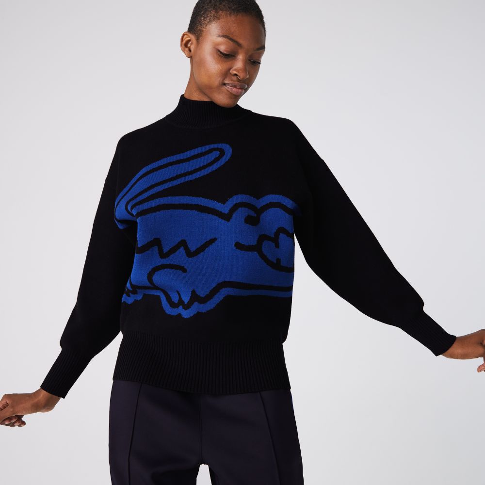 Свитер Lacoste L!VE, для женщин Свитер Lacoste L!VE, для женщин