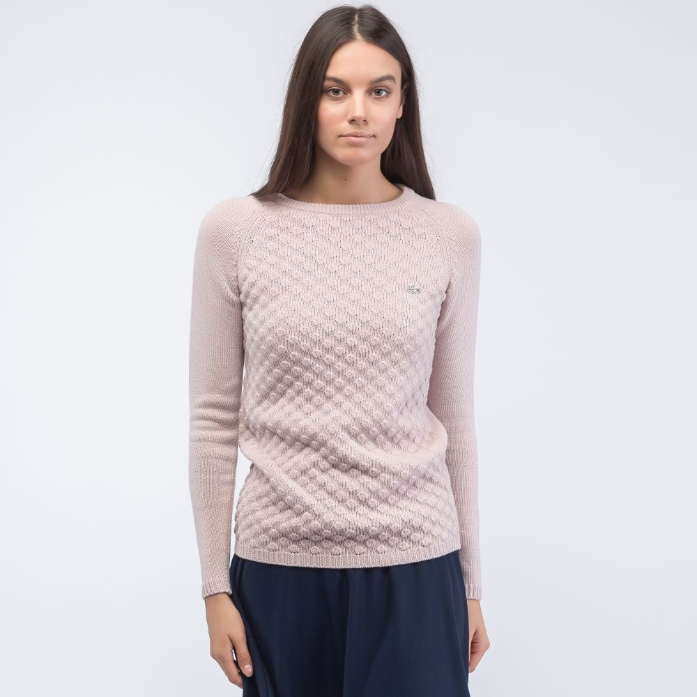 Свитер Lacoste, для женщин Свитер Lacoste, для женщин