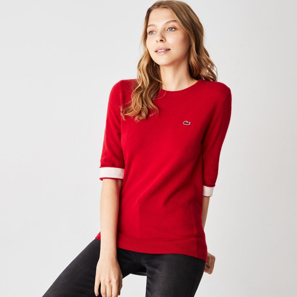 Свитер Lacoste, для женщин Свитер Lacoste, для женщин