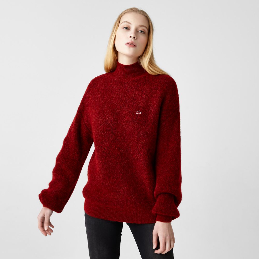 Свитер Lacoste, для женщин Свитер Lacoste, для женщин