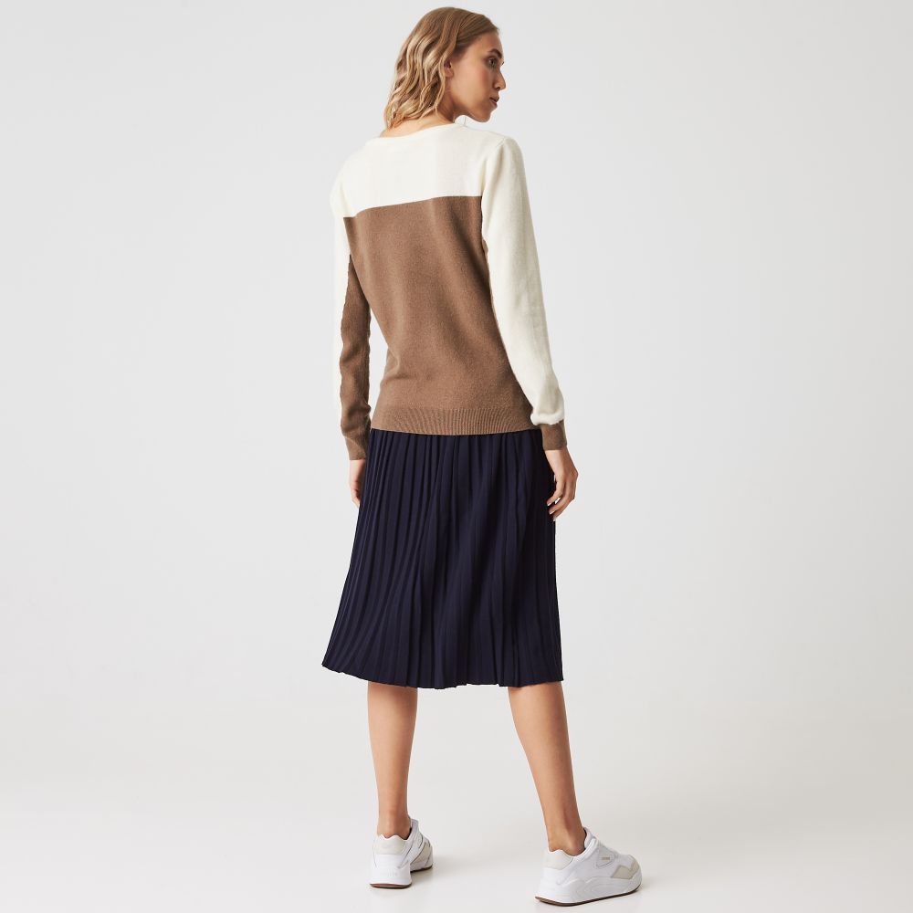 Свитер Lacoste, для женщин Свитер Lacoste, для женщин