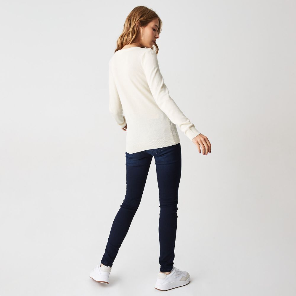 Свитер Lacoste, для женщин Свитер Lacoste, для женщин