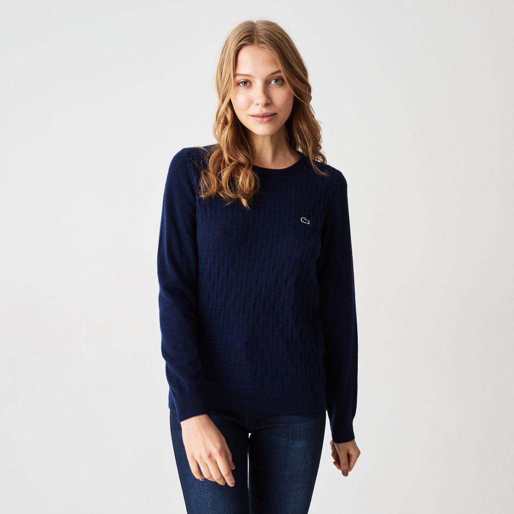 Свитер Lacoste, для женщин Свитер Lacoste, для женщин