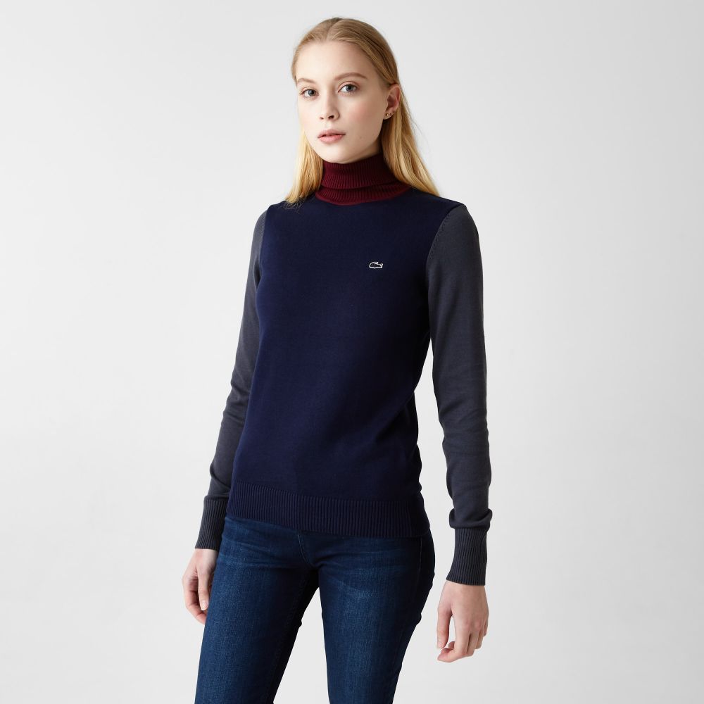 Свитер Lacoste, для женщин Свитер Lacoste, для женщин