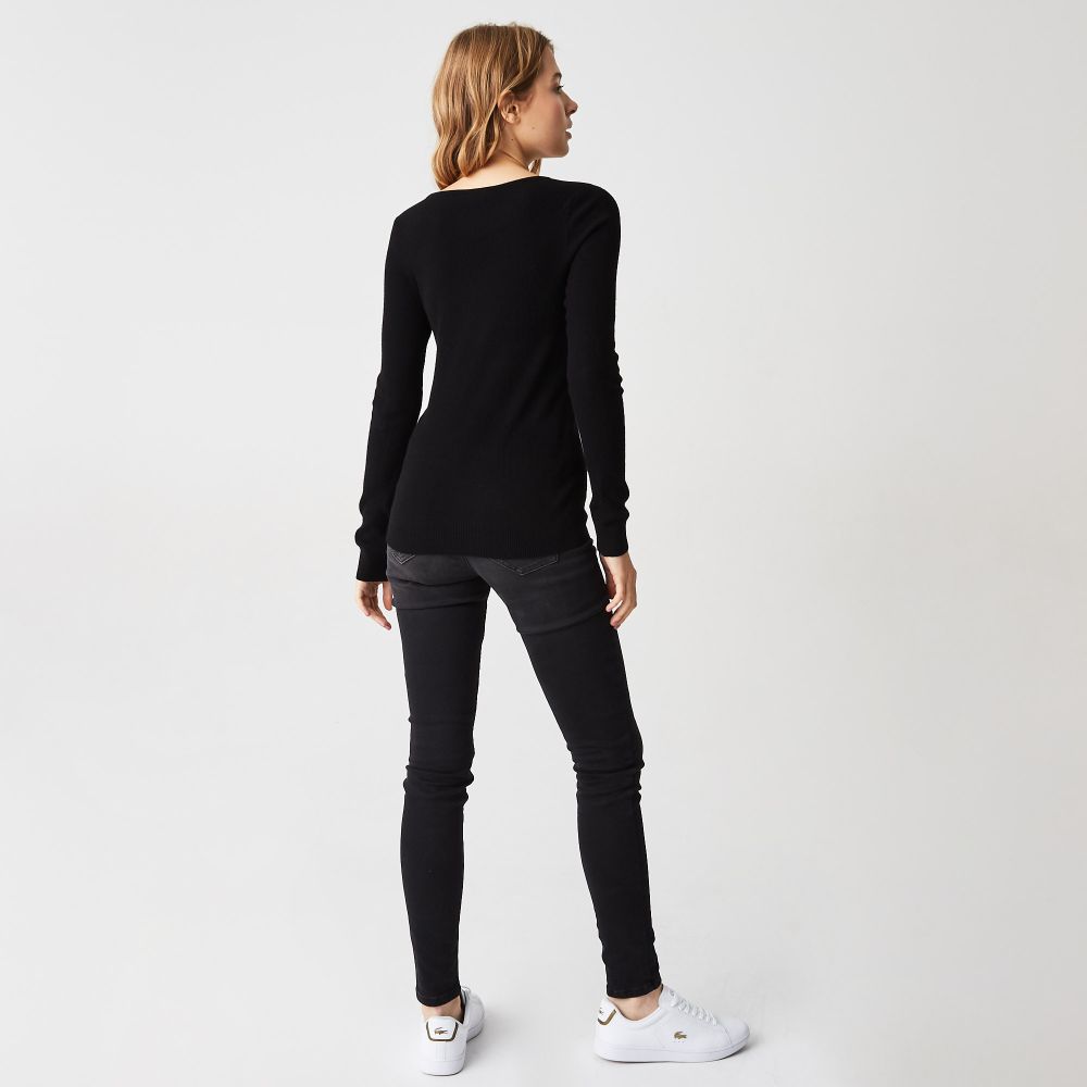 Свитер Lacoste, для женщин Свитер Lacoste, для женщин