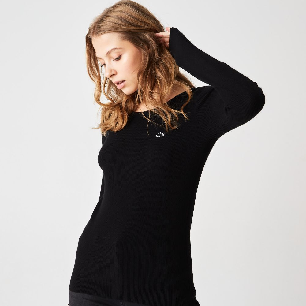 Свитер Lacoste, для женщин Свитер Lacoste, для женщин