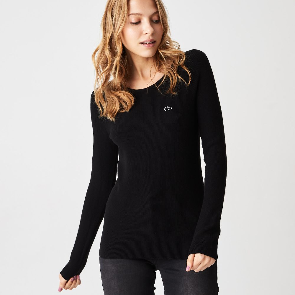 Свитер Lacoste, для женщин Свитер Lacoste, для женщин
