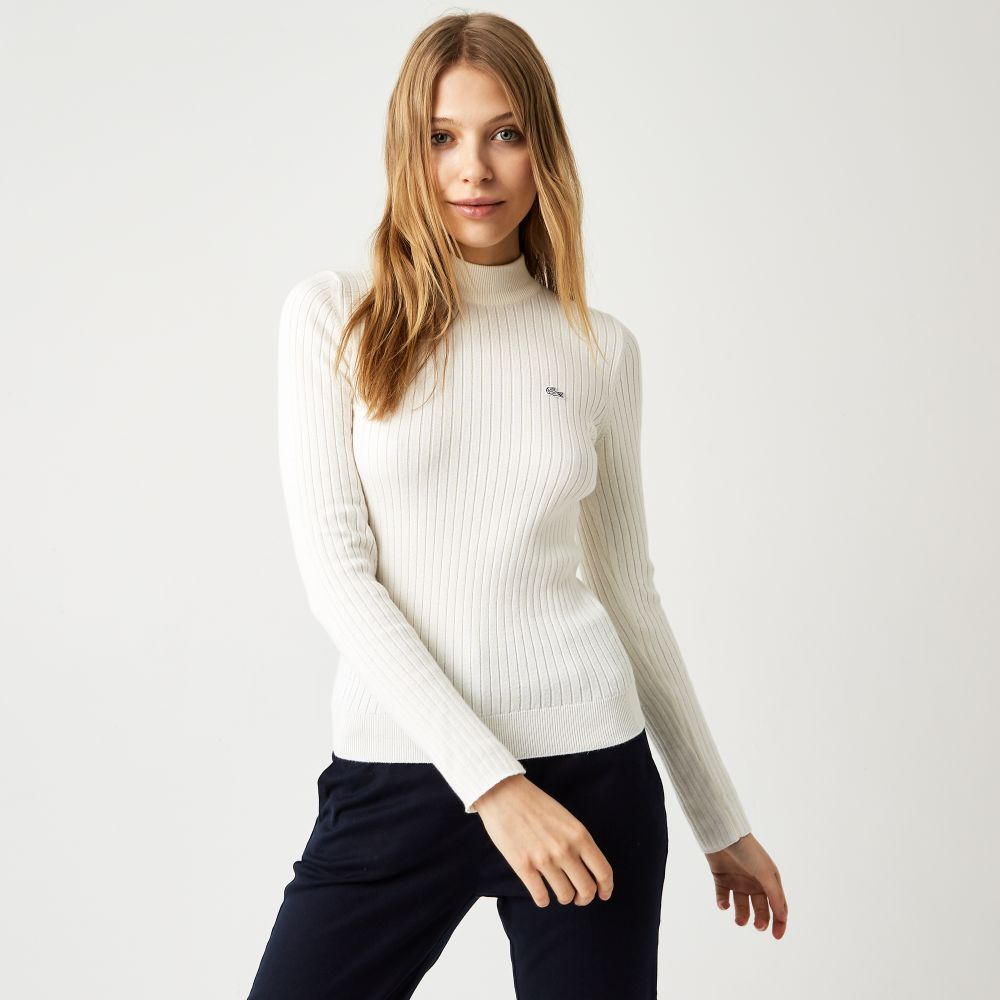 Свитер Lacoste, для женщин Свитер Lacoste, для женщин