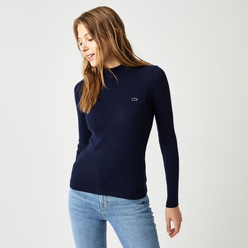 Свитер Lacoste, для женщин Свитер Lacoste, для женщин