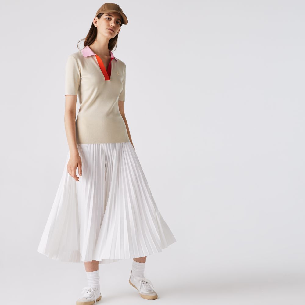 Свитер Lacoste, для женщин Свитер Lacoste, для женщин