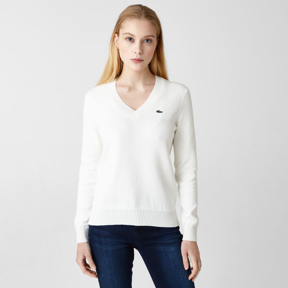 Свитер Lacoste, для женщин Свитер Lacoste, для женщин