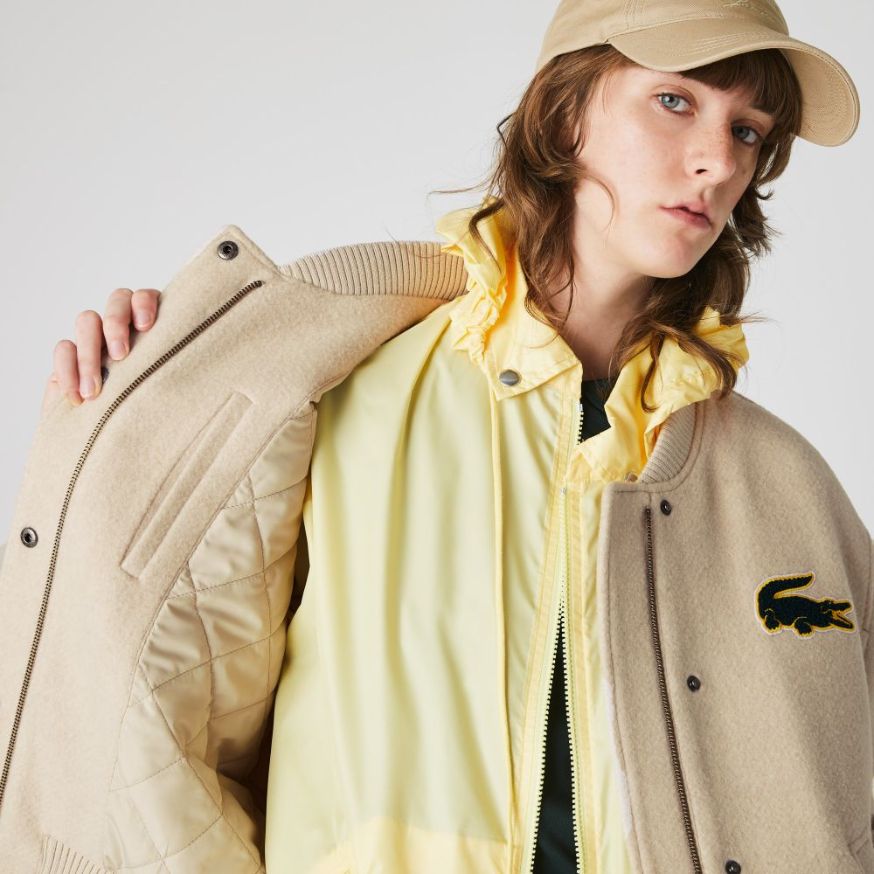 Куртка Lacoste L!VE, для женщин Куртка Lacoste L!VE, для женщин
