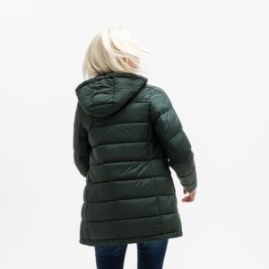 Куртка Lacoste, цвет зеленый, для женщин