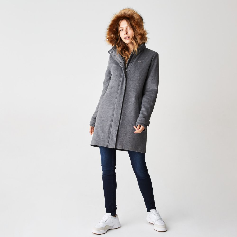 Куртка Lacoste, для женщин Куртка Lacoste, для женщин