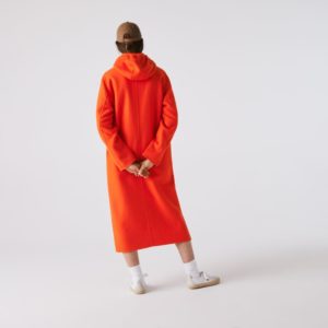 Пальто Lacoste, цвет красный, для женщин