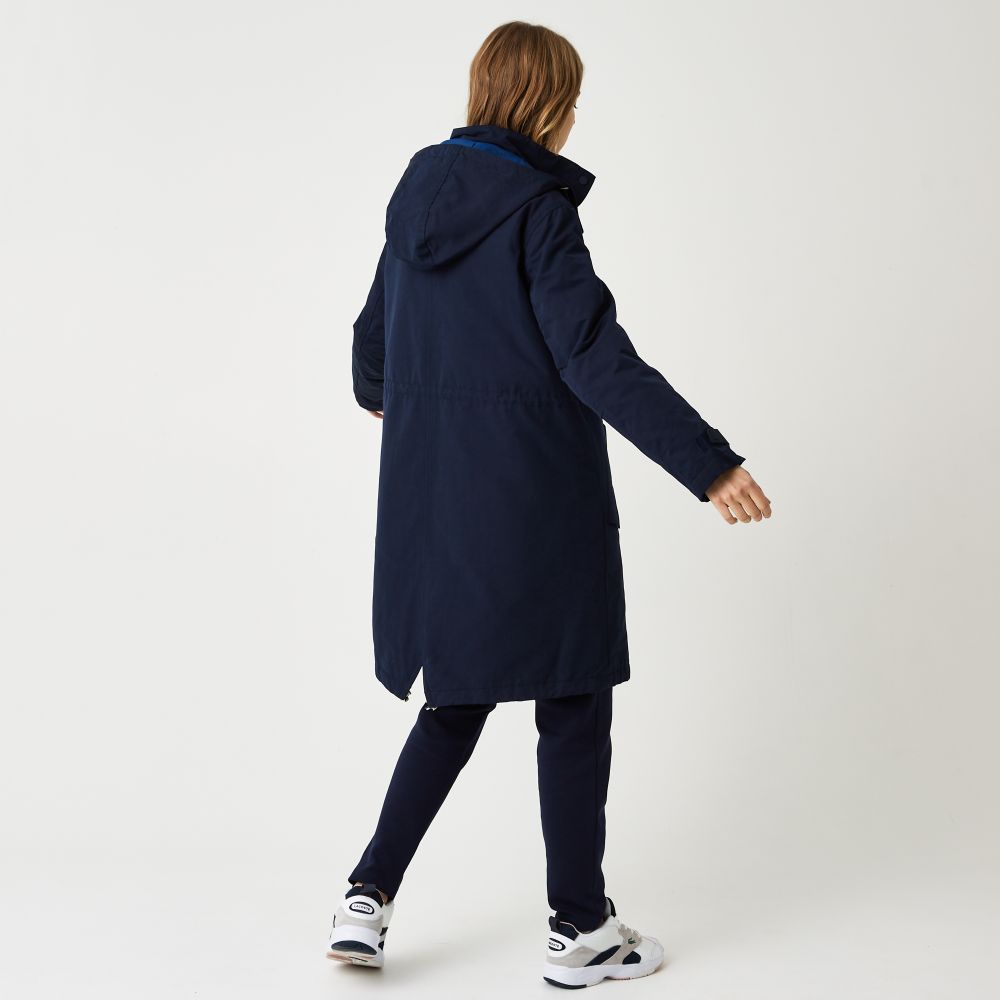 Парка Lacoste, для женщин Парка Lacoste, для женщин