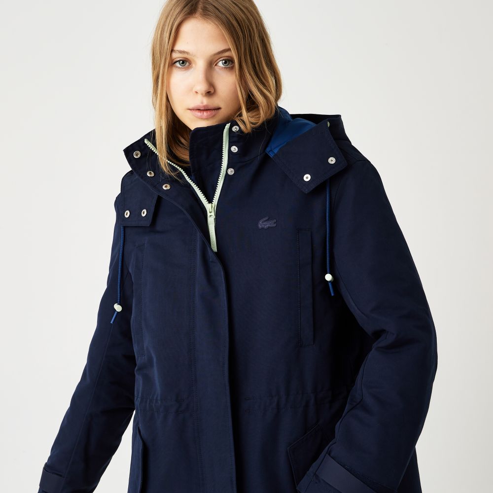 Парка Lacoste, для женщин Парка Lacoste, для женщин