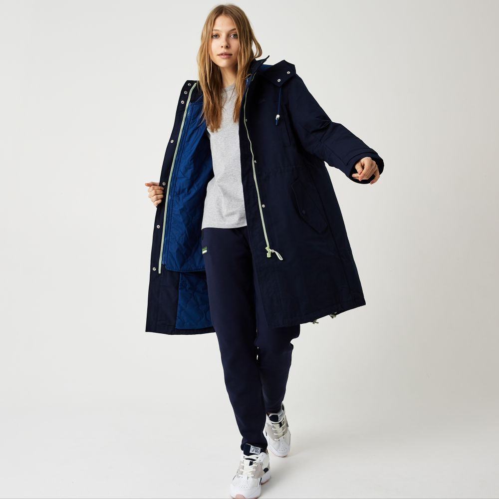 Парка Lacoste, для женщин Парка Lacoste, для женщин