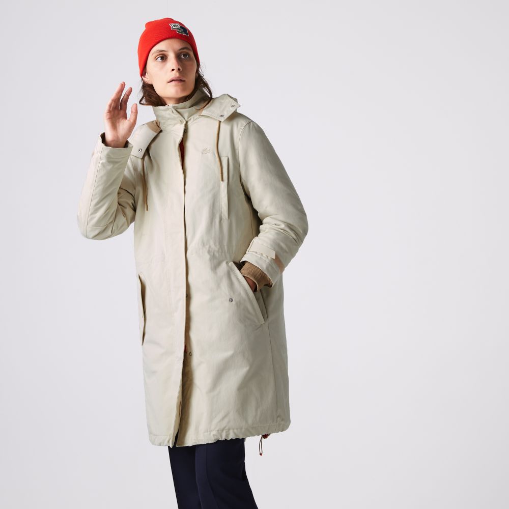 Парка Lacoste, для женщин Парка Lacoste, для женщин
