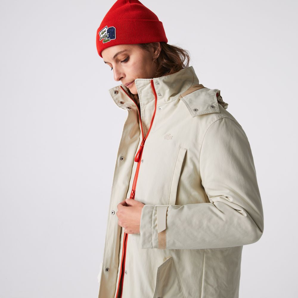 Парка Lacoste, для женщин Парка Lacoste, для женщин